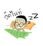 cartoon mr.booncherm（個別スタンプ：11）