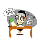 cartoon mr.booncherm（個別スタンプ：19）