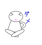雑すぎる日常（個別スタンプ：18）
