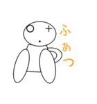 雑すぎる日常（個別スタンプ：33）
