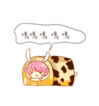 Ah Ah rabbit（個別スタンプ：3）