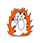 みけ男くんの日常（個別スタンプ：8）