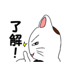 みけ男くんの日常（個別スタンプ：12）