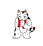 みけ男くんの日常（個別スタンプ：19）