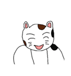 みけ男くんの日常（個別スタンプ：23）