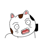 みけ男くんの日常（個別スタンプ：28）