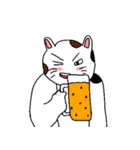 みけ男くんの日常（個別スタンプ：39）