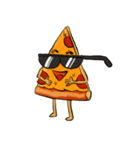 Stephen The Piece of Pepperoni Pizza（個別スタンプ：4）