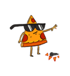 Stephen The Piece of Pepperoni Pizza（個別スタンプ：6）