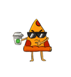 Stephen The Piece of Pepperoni Pizza（個別スタンプ：8）