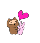 たぬぴとうさみ 3（個別スタンプ：10）