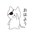 ねこぱっち1（個別スタンプ：3）