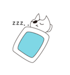 ねこぱっち1（個別スタンプ：4）
