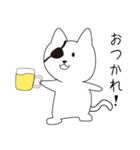 ねこぱっち1（個別スタンプ：5）