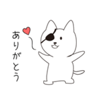 ねこぱっち1（個別スタンプ：6）