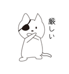 ねこぱっち1（個別スタンプ：8）