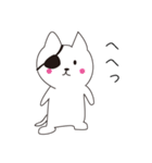 ねこぱっち1（個別スタンプ：12）