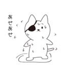 ねこぱっち1（個別スタンプ：17）