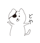 ねこぱっち1（個別スタンプ：19）