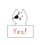 ねこぱっち1（個別スタンプ：39）
