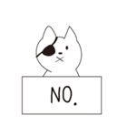 ねこぱっち1（個別スタンプ：40）