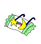 眼鏡のスタンプ（個別スタンプ：15）