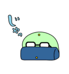 眼鏡のスタンプ（個別スタンプ：16）