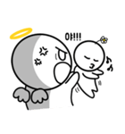 AngelRing's daily tag（個別スタンプ：22）
