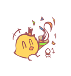 Chickin ＆ Mongkey（個別スタンプ：3）