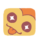 Chickin ＆ Mongkey（個別スタンプ：6）