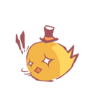 Chickin ＆ Mongkey（個別スタンプ：9）