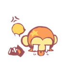 Chickin ＆ Mongkey（個別スタンプ：10）
