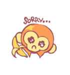 Chickin ＆ Mongkey（個別スタンプ：11）