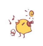 Chickin ＆ Mongkey（個別スタンプ：12）