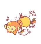 Chickin ＆ Mongkey（個別スタンプ：14）