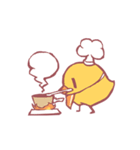 Chickin ＆ Mongkey（個別スタンプ：15）