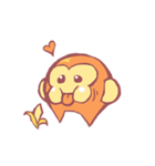 Chickin ＆ Mongkey（個別スタンプ：16）