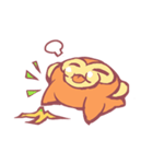 Chickin ＆ Mongkey（個別スタンプ：17）