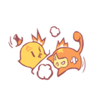Chickin ＆ Mongkey（個別スタンプ：18）