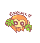 Chickin ＆ Mongkey（個別スタンプ：20）
