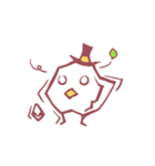 Chickin ＆ Mongkey（個別スタンプ：21）