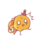 Chickin ＆ Mongkey（個別スタンプ：23）