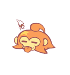 Chickin ＆ Mongkey（個別スタンプ：27）
