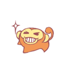 Chickin ＆ Mongkey（個別スタンプ：32）