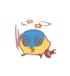 Chickin ＆ Mongkey（個別スタンプ：35）