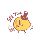 Chickin ＆ Mongkey（個別スタンプ：37）