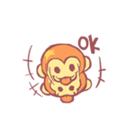 Chickin ＆ Mongkey（個別スタンプ：38）