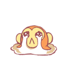 Chickin ＆ Mongkey（個別スタンプ：40）