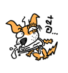 beware of mad dog（個別スタンプ：22）