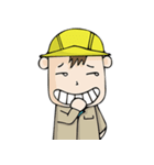 EngineerVolt（個別スタンプ：17）